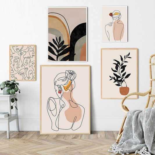 Abstract Minimalist Wall Art