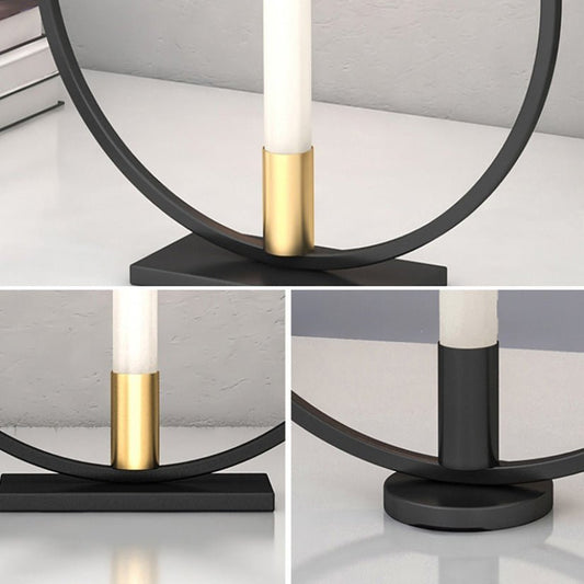 Circular Nordic Candle Holder
